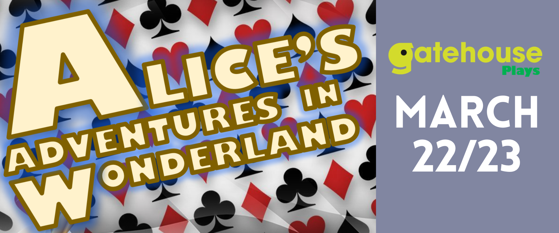Gatehouse Youth Theatre: Alice’s Adventures in Wonderland