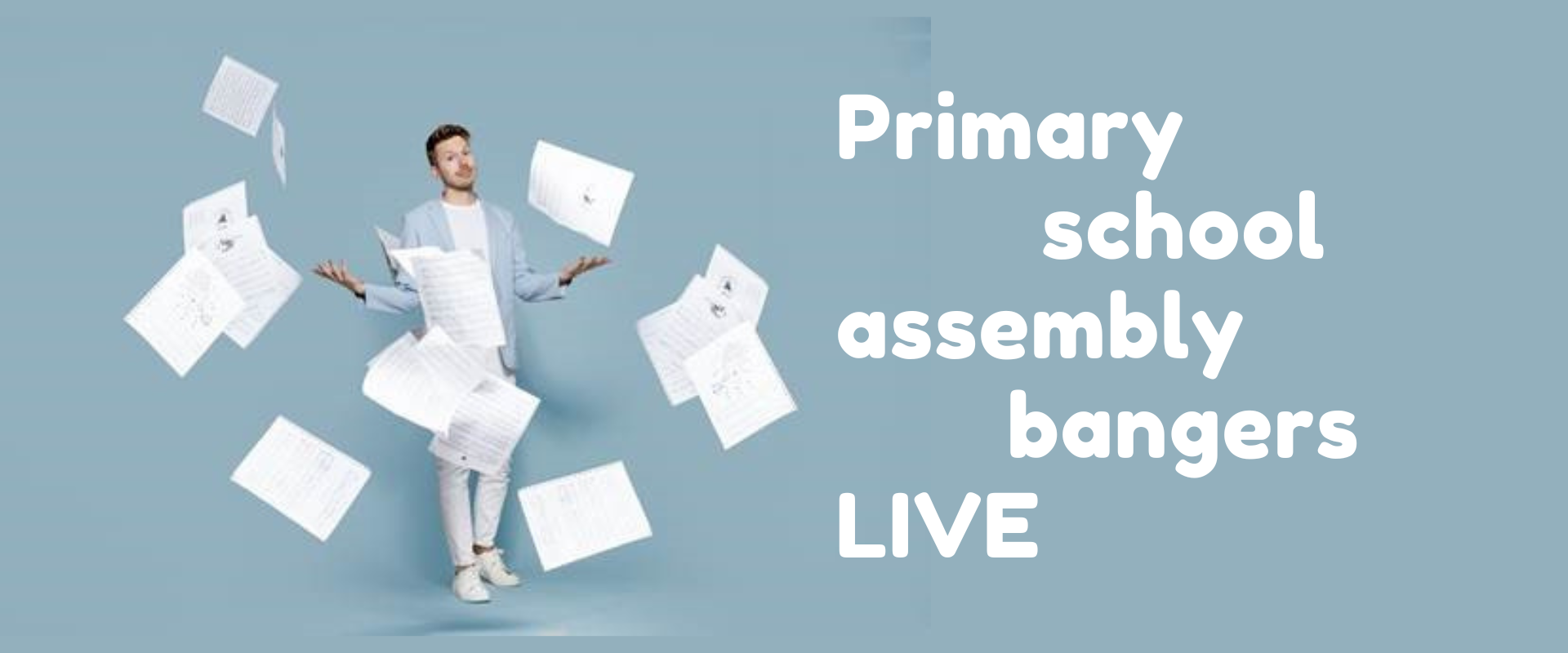 James B Partridge Presents: Primary School Assembly Bangers Live!