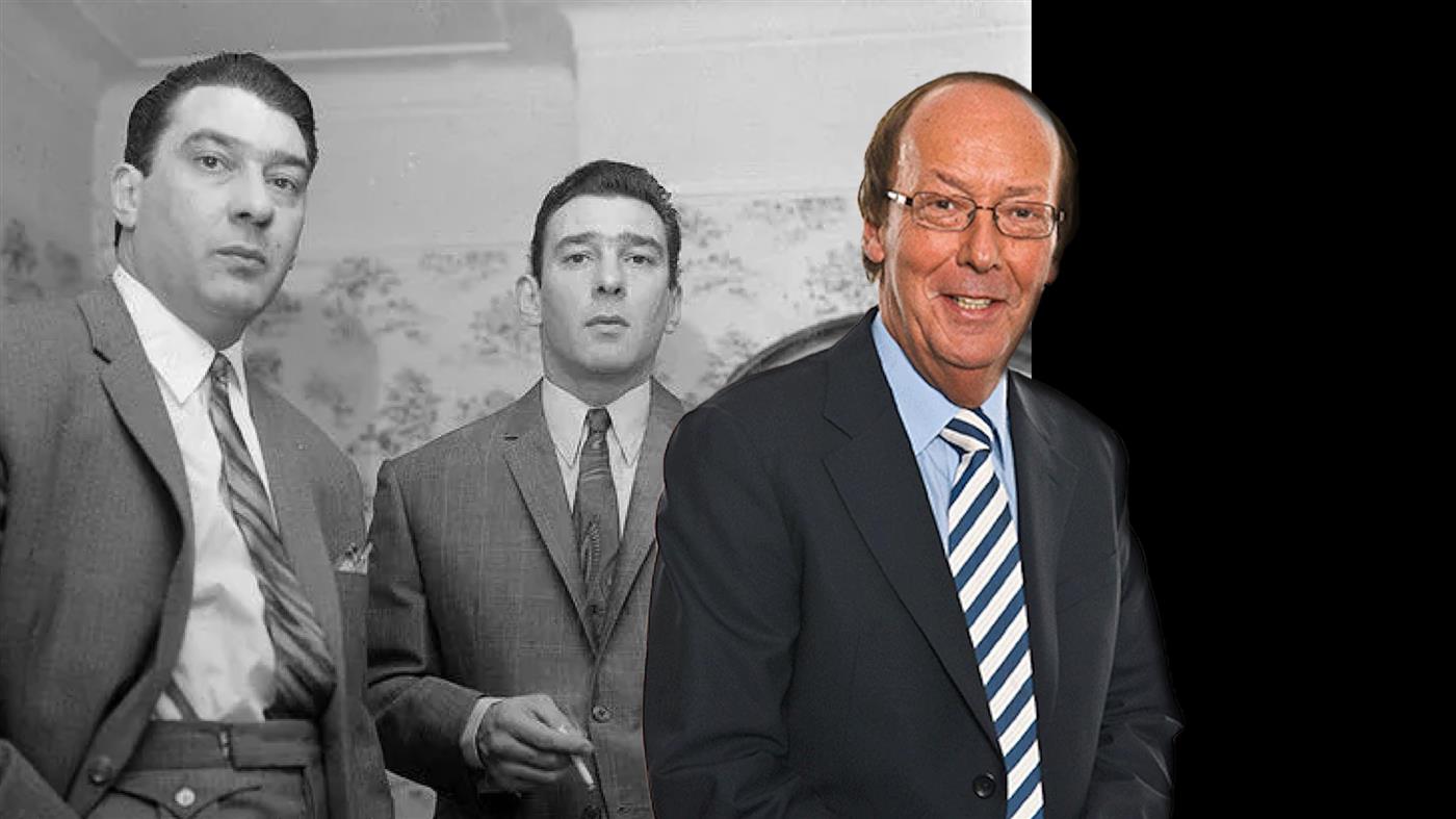 Ronnie, Reggie and Me – Fred Dinenage