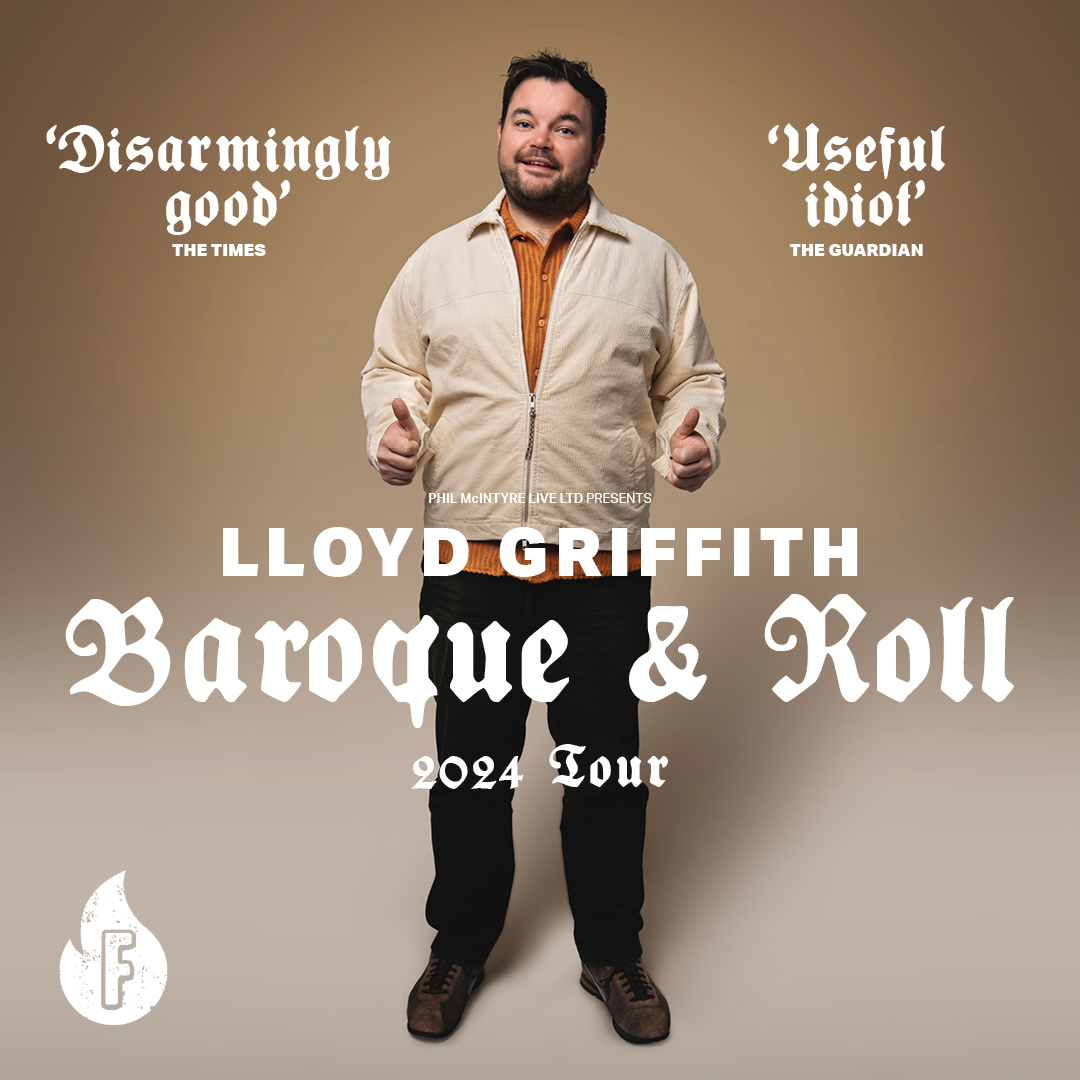 Lloyd Griffith: Baroque and Roll
