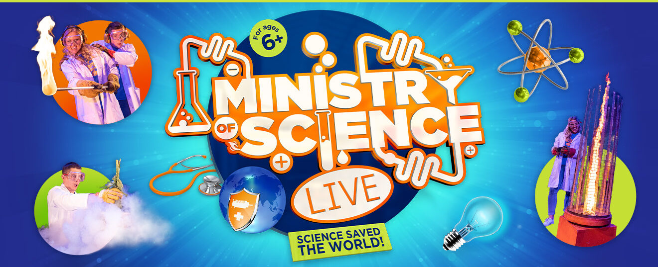 Ministry of Science Live – Science Saved The World