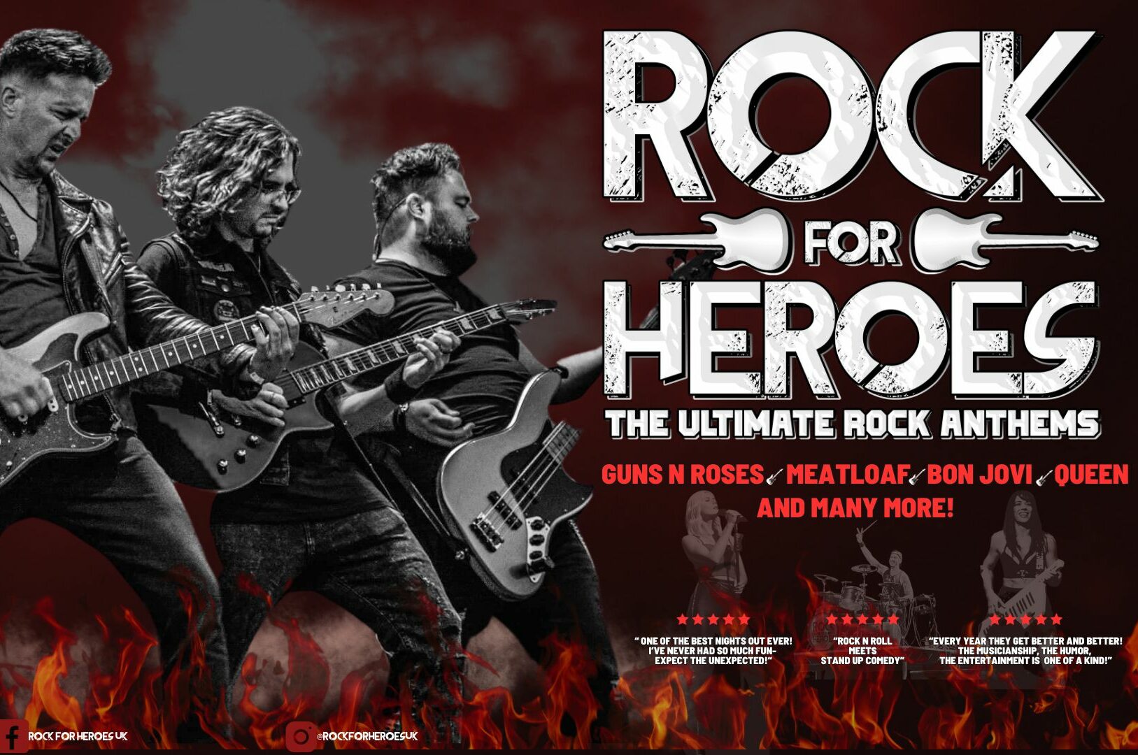 Rock For Heroes