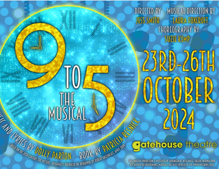 Musical Theatre Stafford presents 9 to 5 The Musical