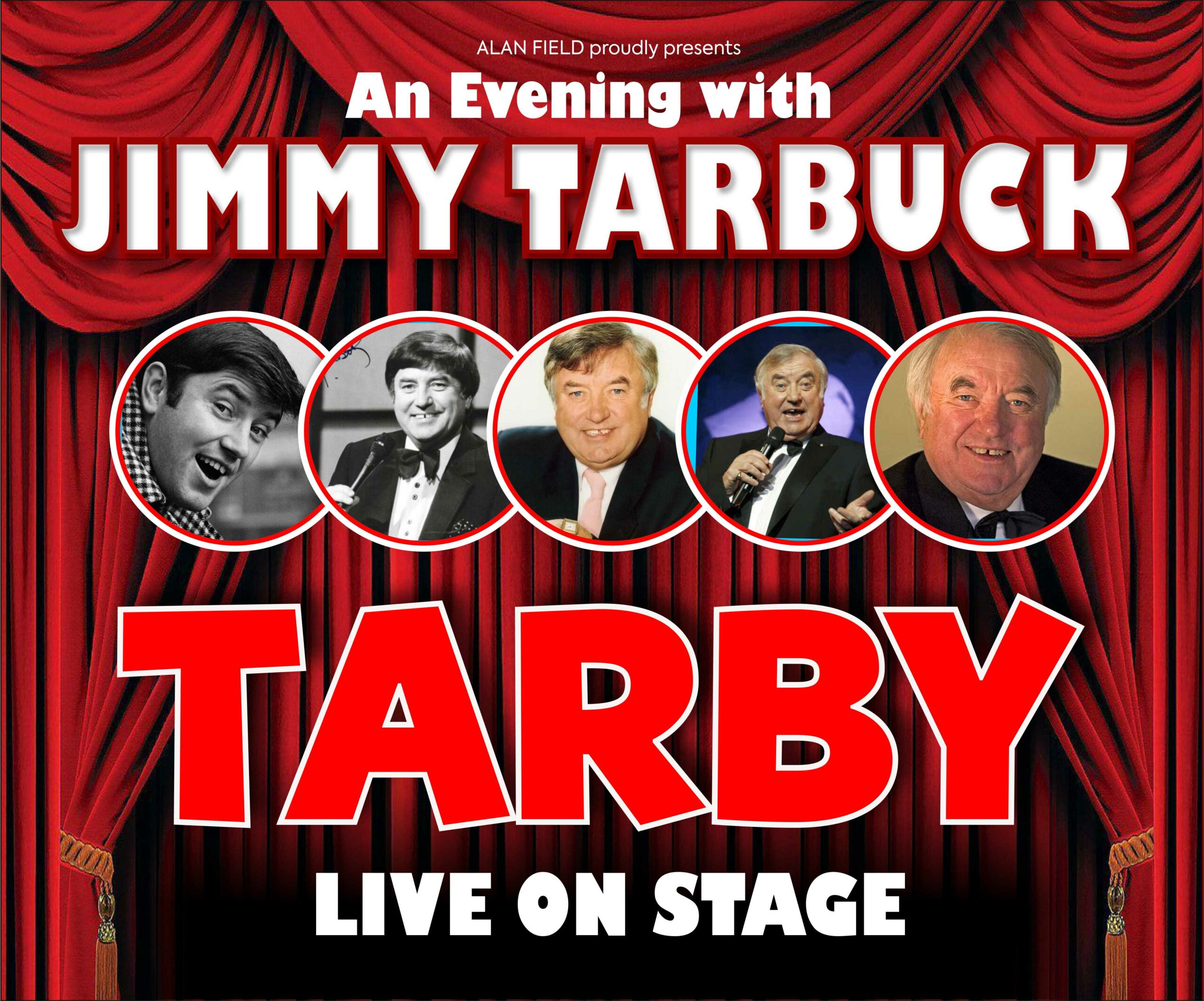 An Evening With Jimmy Tarbuck