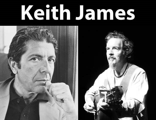 Keith James – The Songs of Leonard Cohen