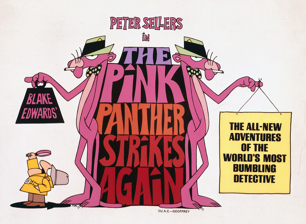 Classic Film Afternoon – Pink Panther Strikes Again