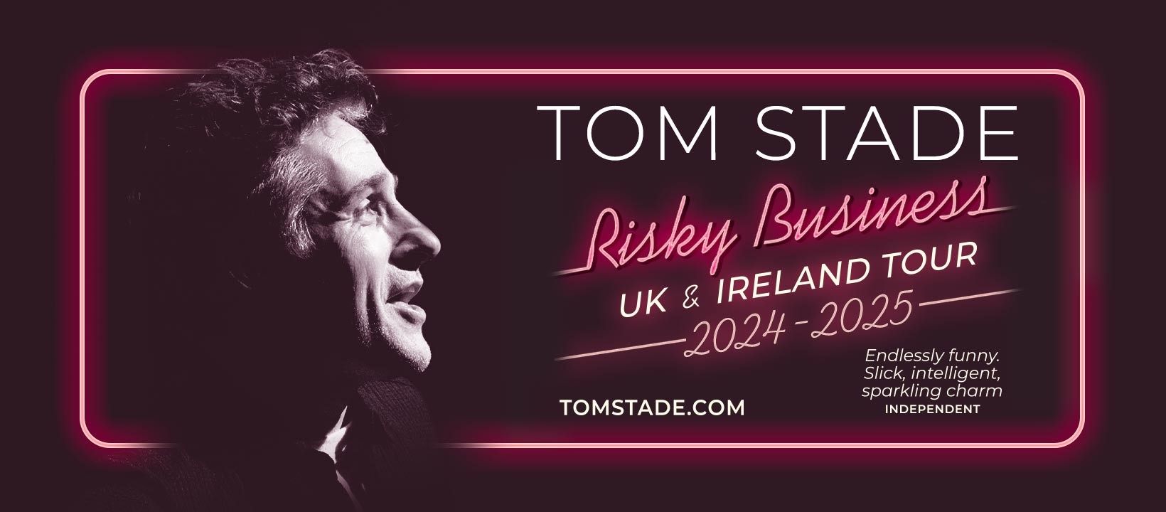 Tom Stade: Risky Business