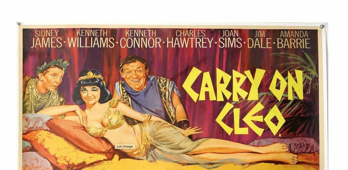Classic Film Afternoon – Carry On Cleo