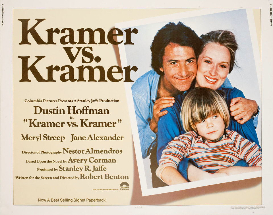 Classic film Afternoon – Kramer Vs Kramer