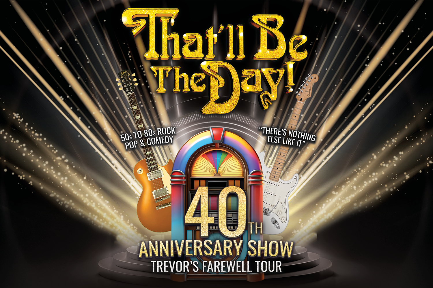 That’ll Be The Day 40th Anniversary