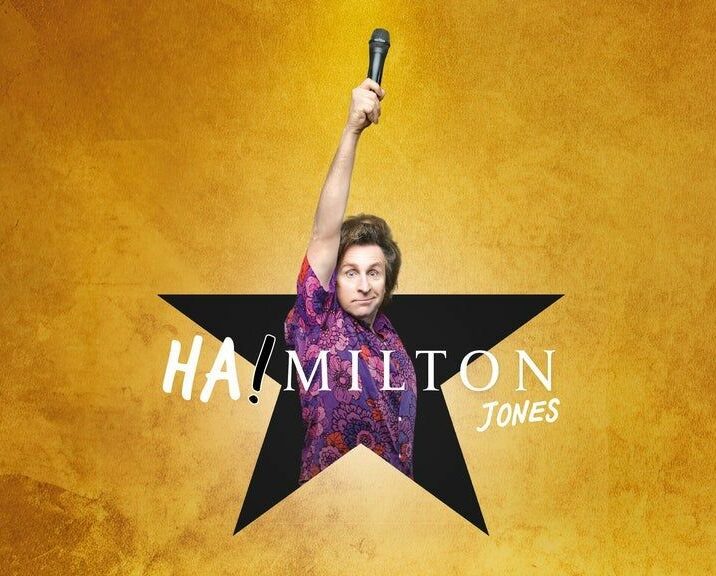 Milton Jones: Ha!Milton