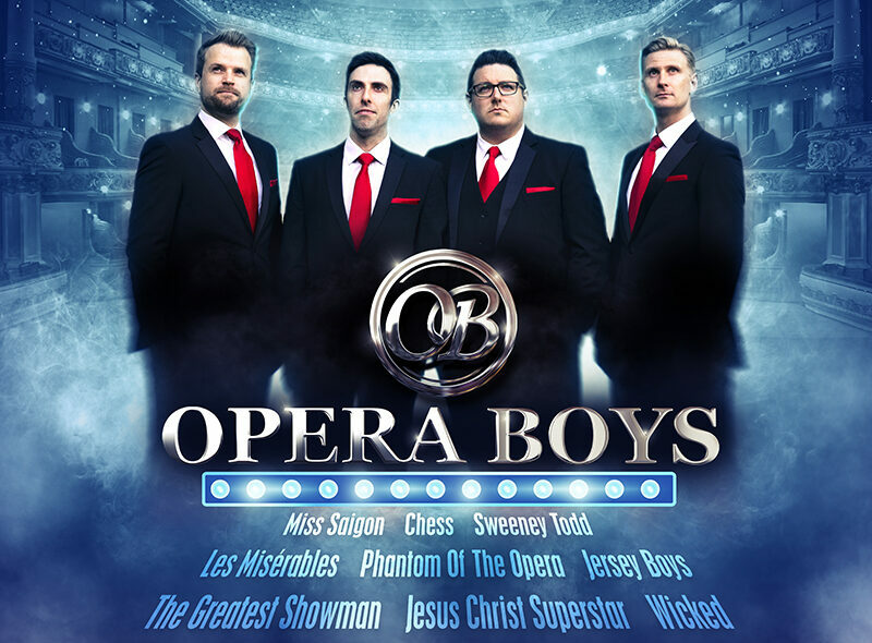 Opera Boys – A Night at the Musicals