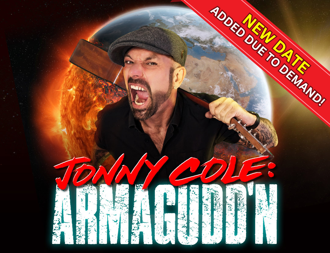Jonny Cole: Armagudd’n Sept 2025
