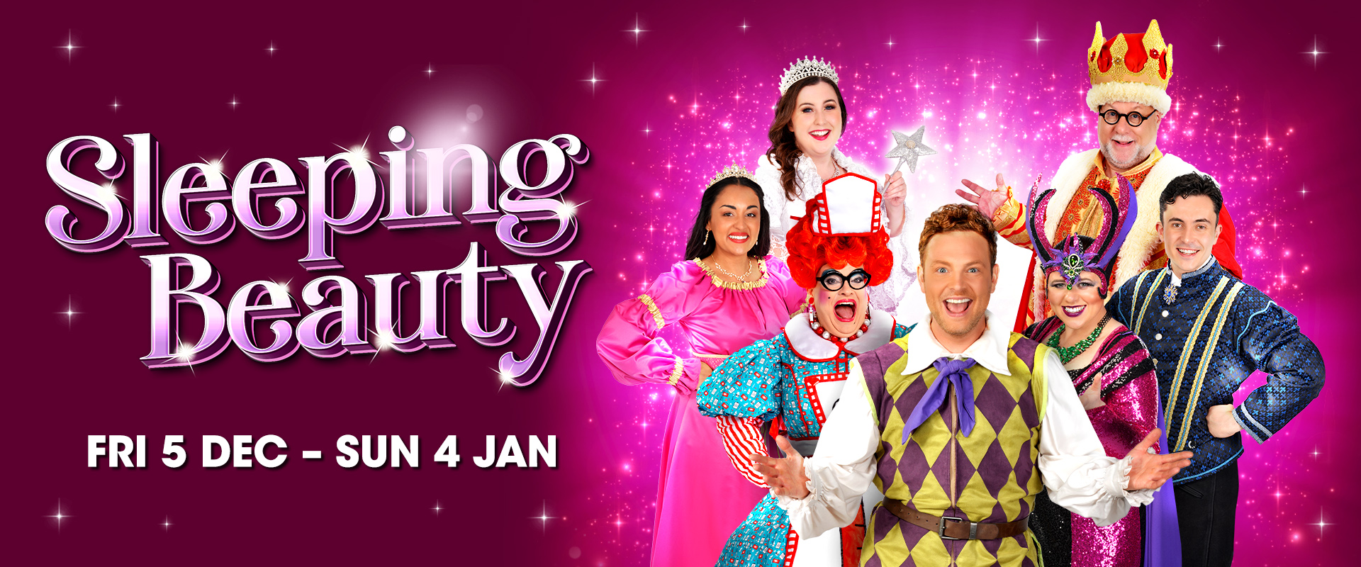 Sleeping Beauty Pantomime 2025/2026