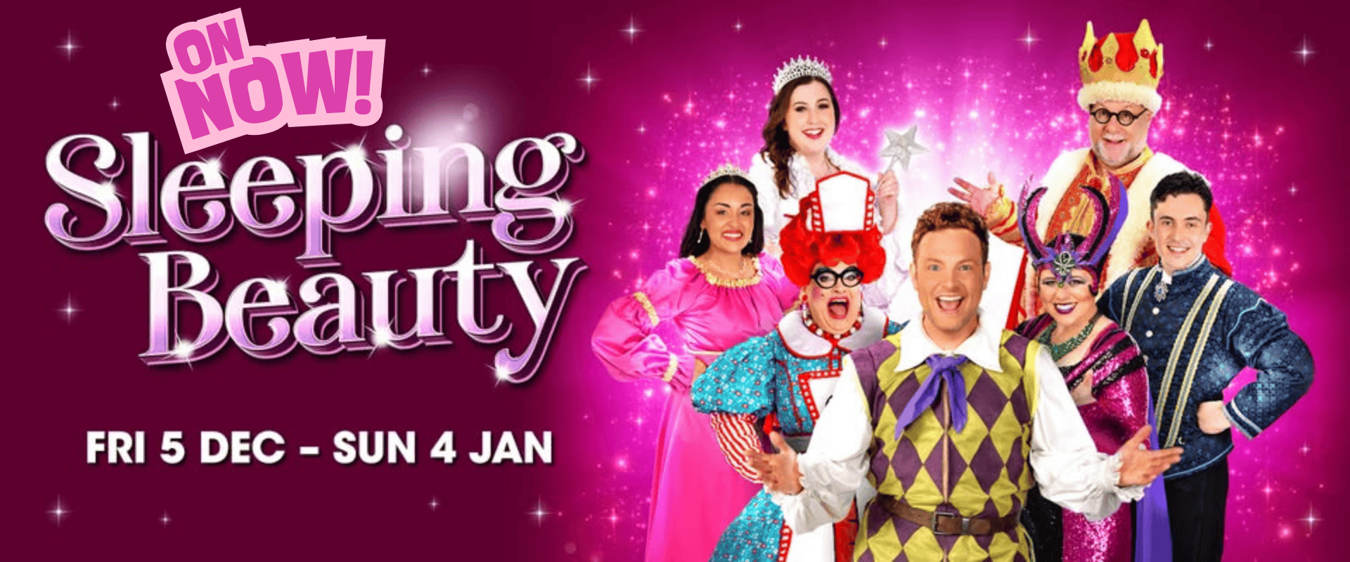 Sleeping Beauty Pantomime 2025/2026