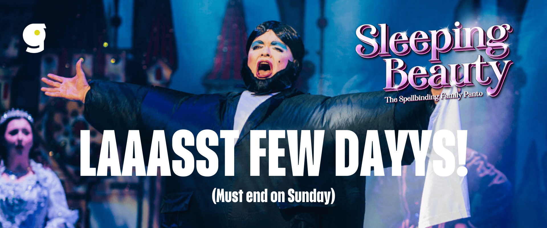 Sleeping Beauty Pantomime 2025/2026