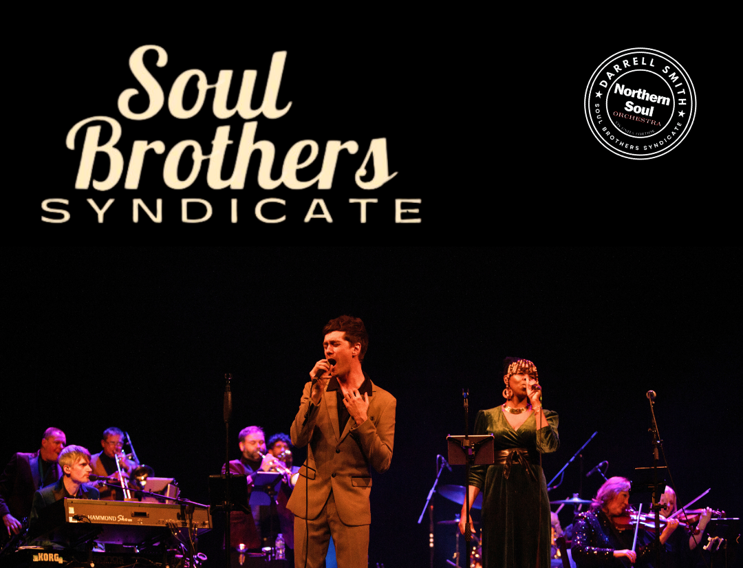 Soul Brothers Syndicate featuring Darrell Smith and Judith Ude