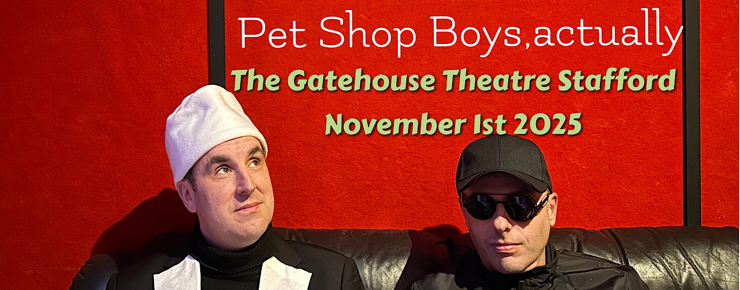 Pet Shop boys Actually In Concert