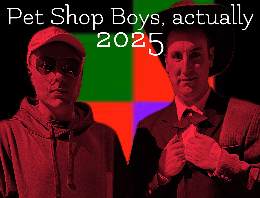 Pet Shop boys Actually In Concert