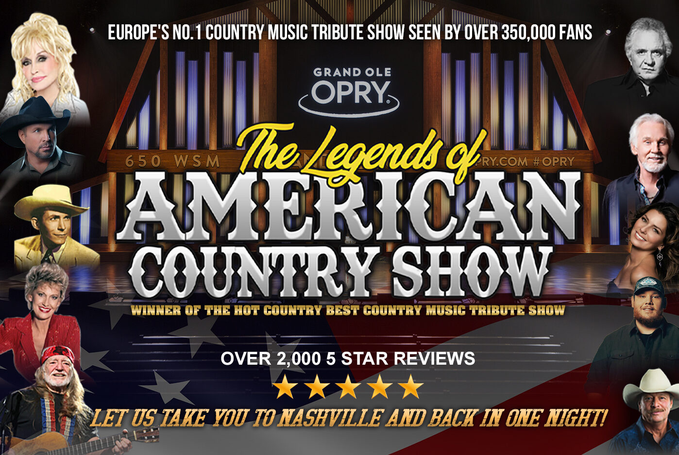 The Legends of American Country Show