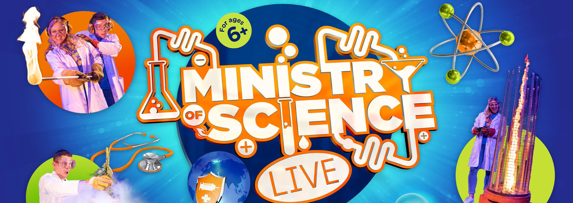 Ministry of Science: Science Saved the World