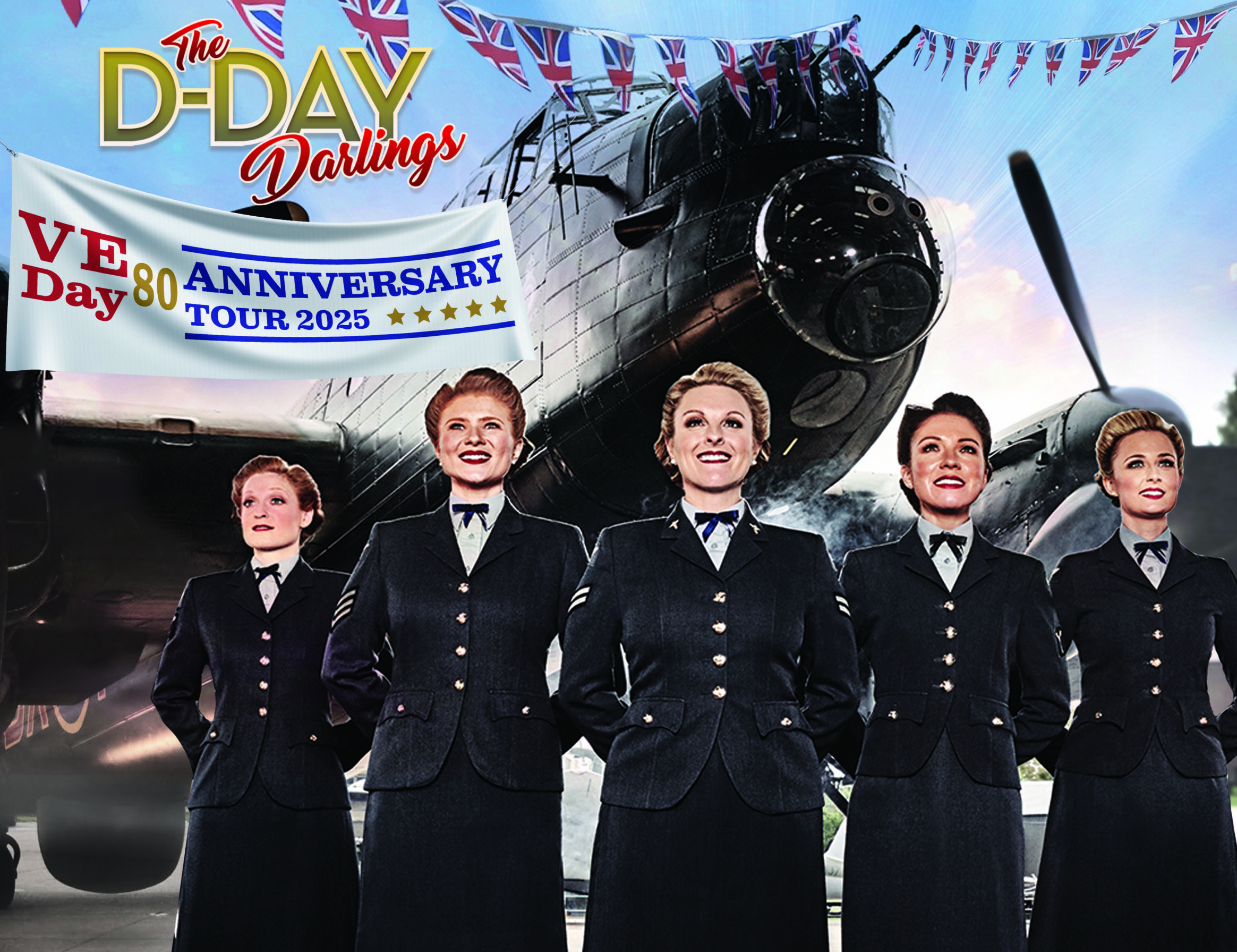 The D-Day Darlings VE Day 80th Anniversary Show