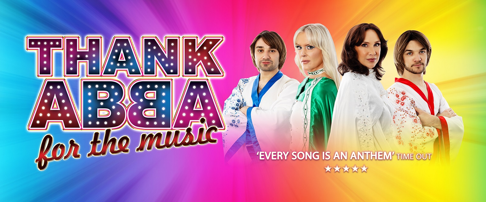 Thank Abba For The Music 2026