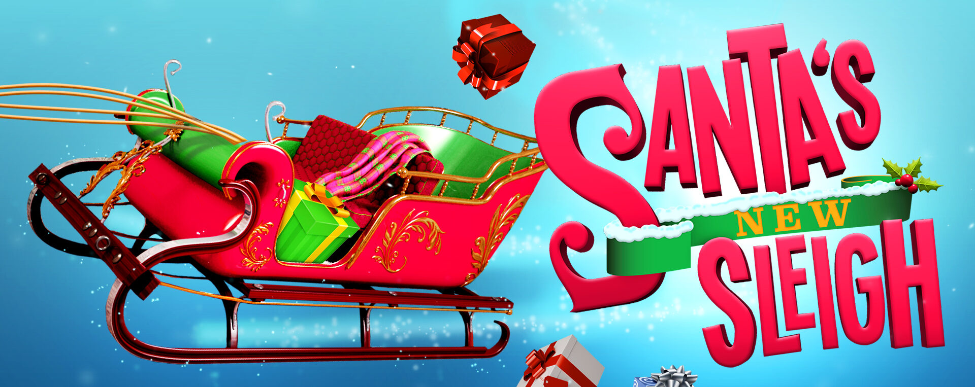 Santa’s New Sleigh
