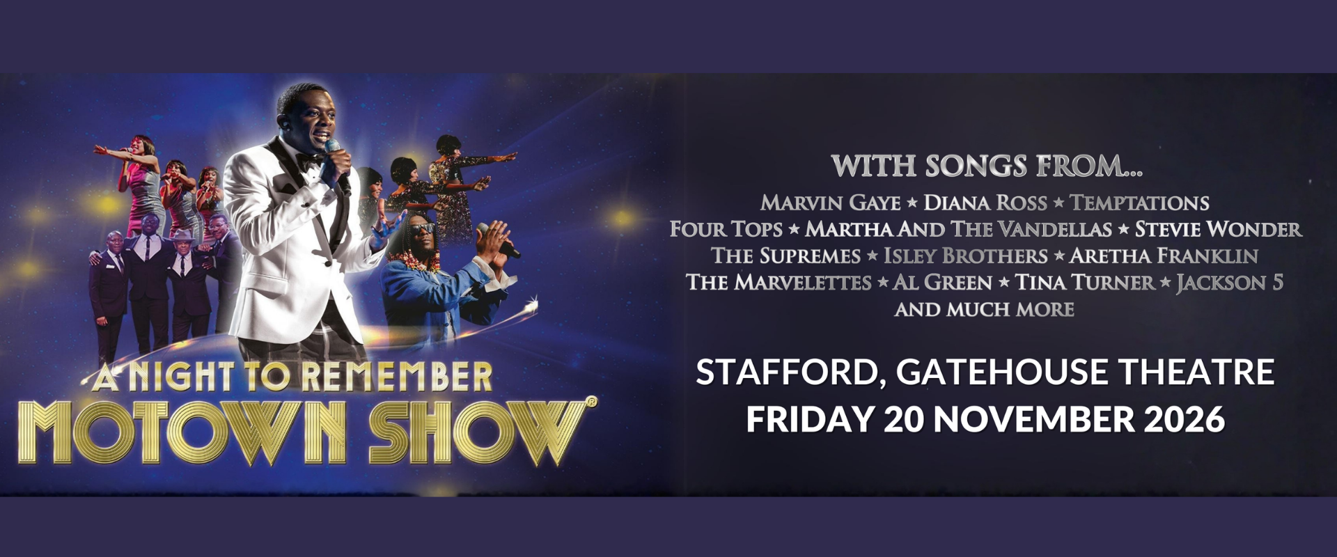 A Night To Remember: Motown Show