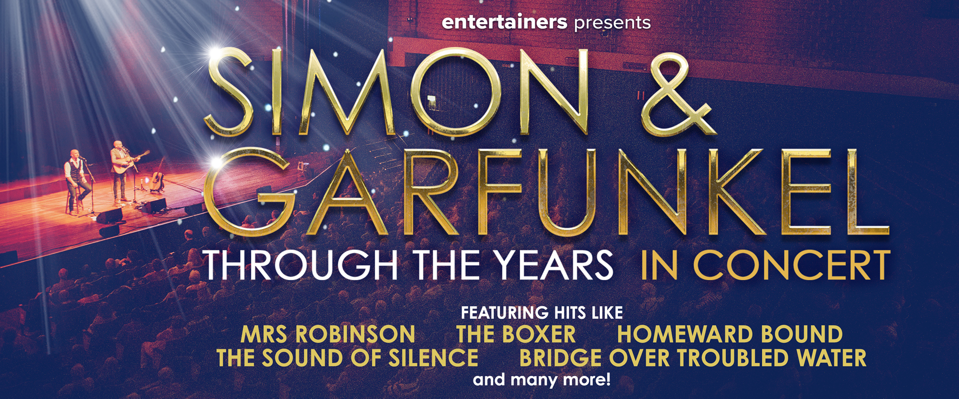 Simon and Garfunkel Through the Years