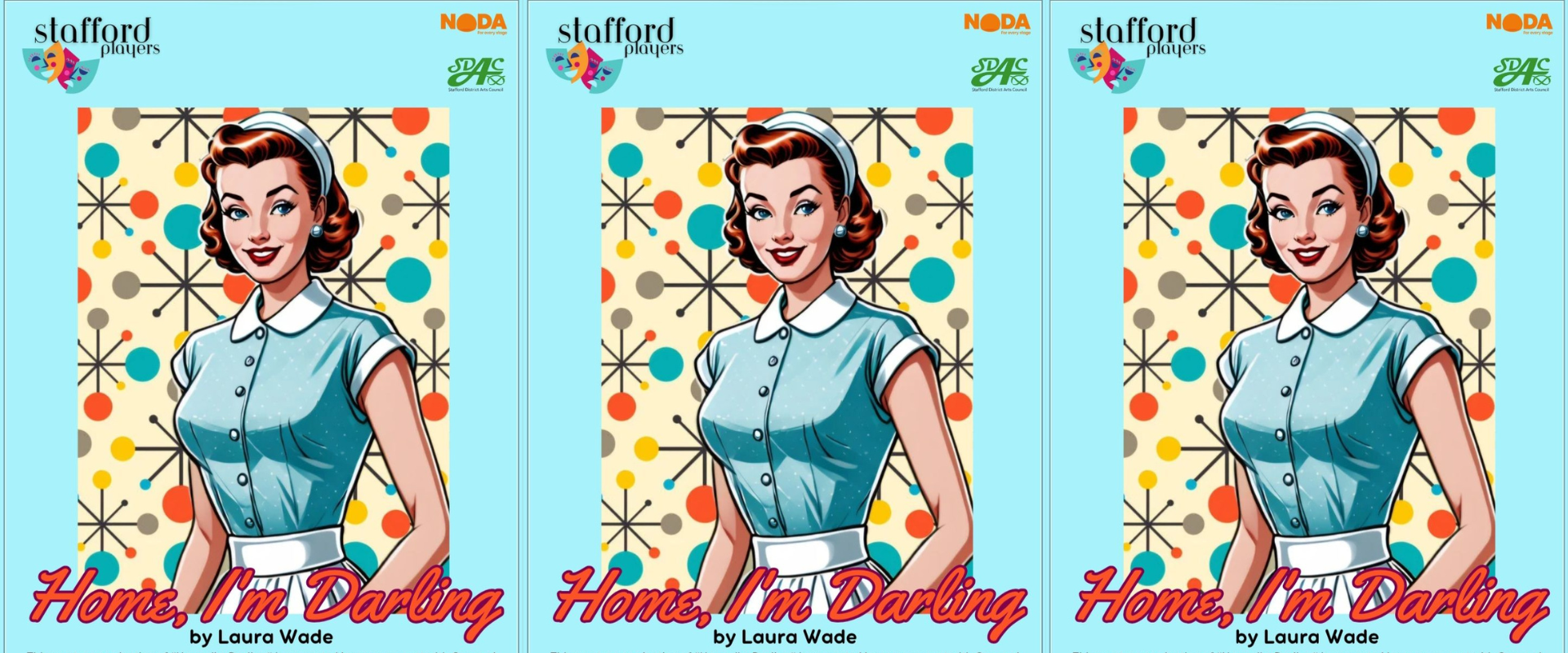 Stafford Players Present Home, I’m Darling
