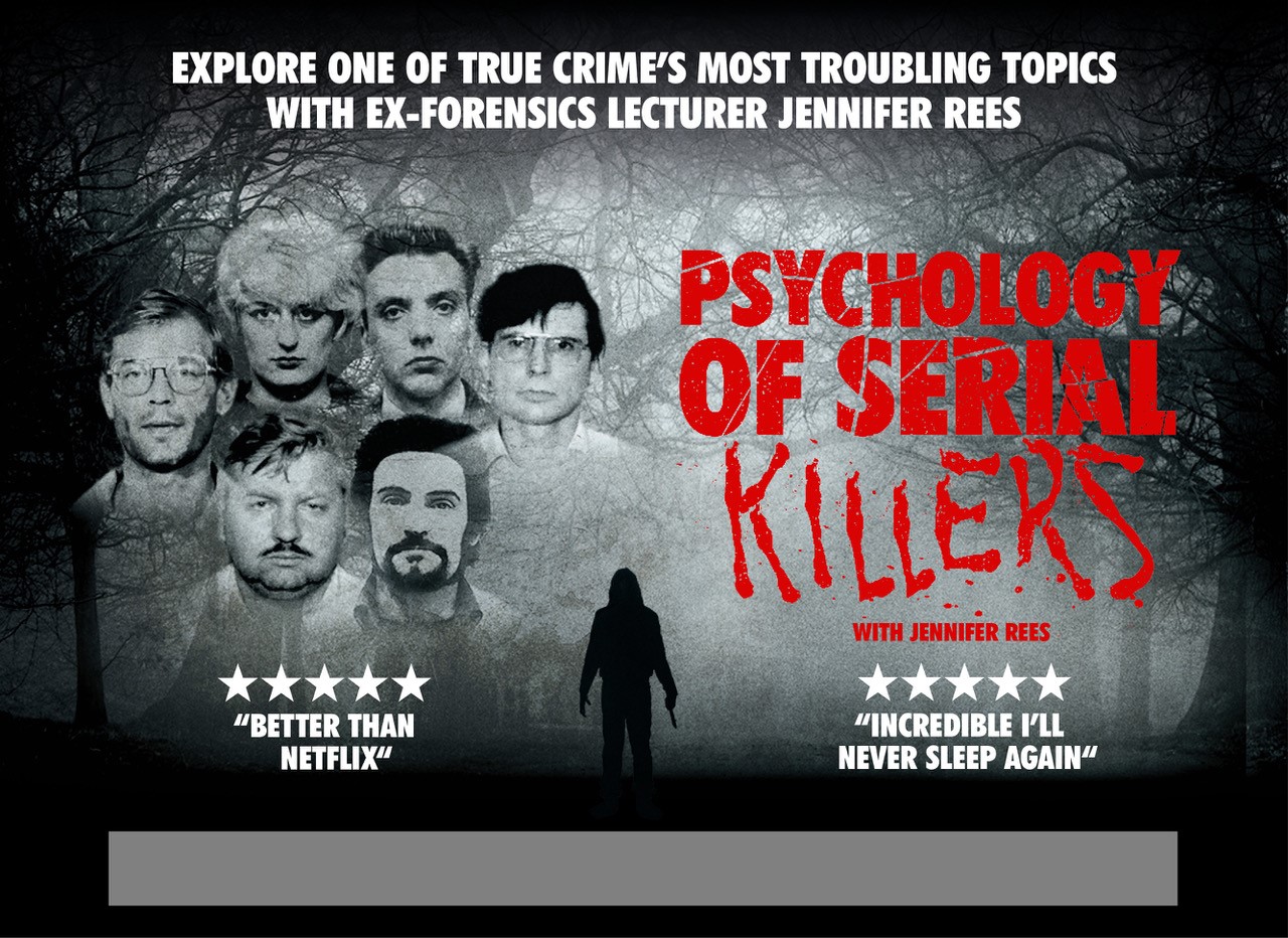 The Psychology of Serial Killers with Jennifer Rees