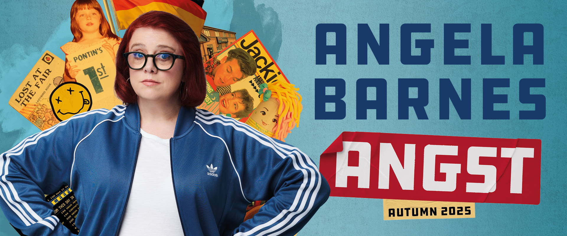 Angela Barnes: Angst