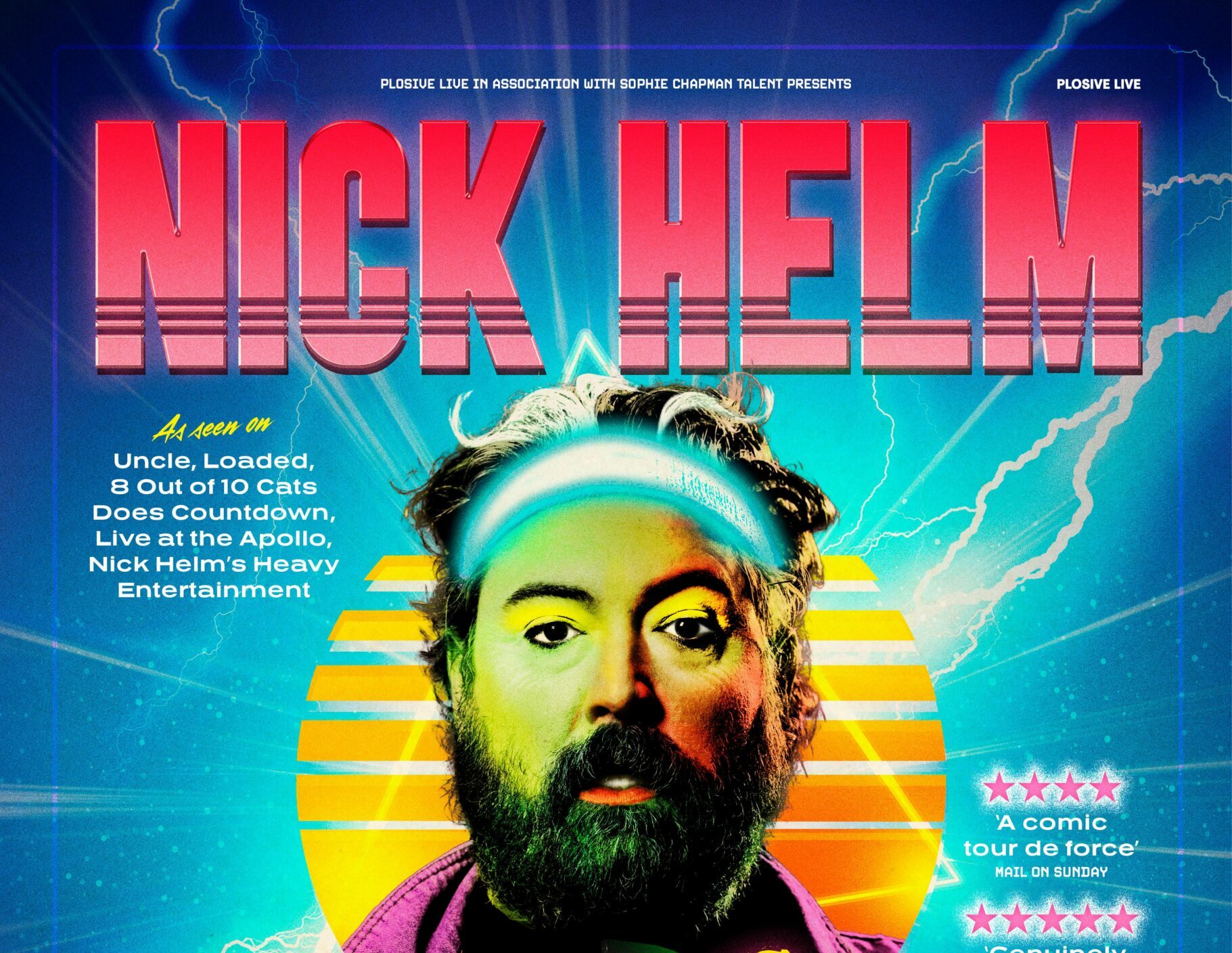 Nick Helm: No One Gets Out Alive