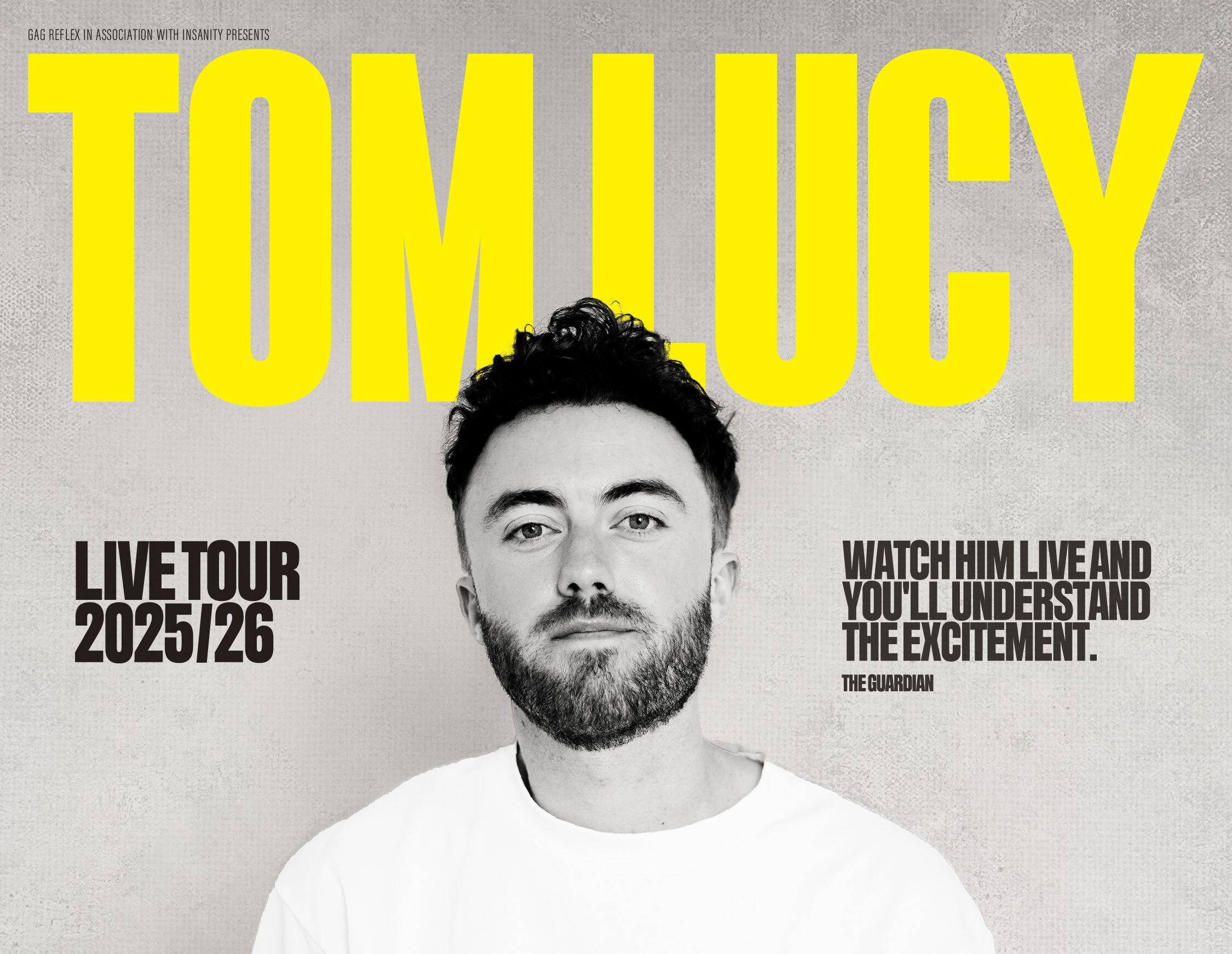 Tom Lucy:  Golden Boy