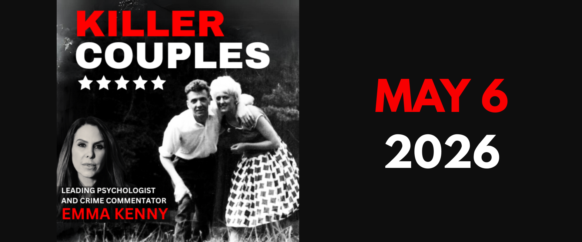 Emma Kenny’s Killer Couples