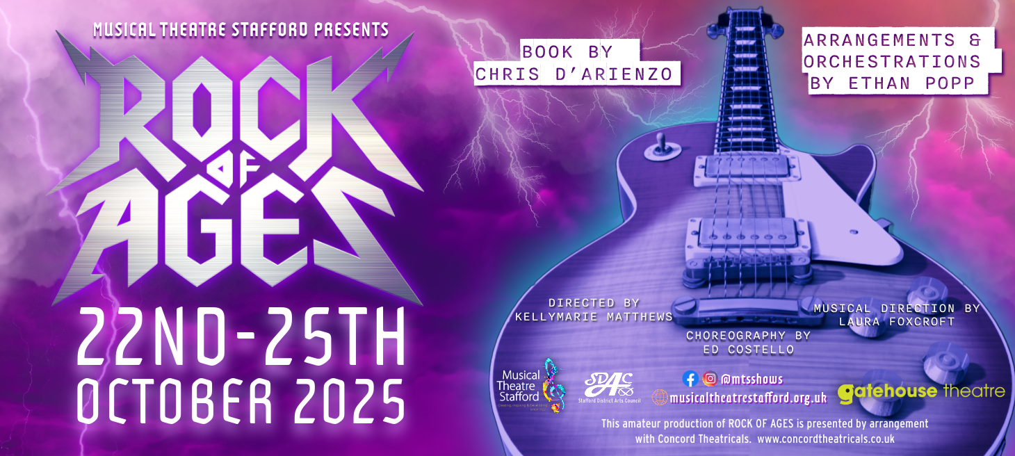 Musical Theatre Stafford presents Rock of Ages