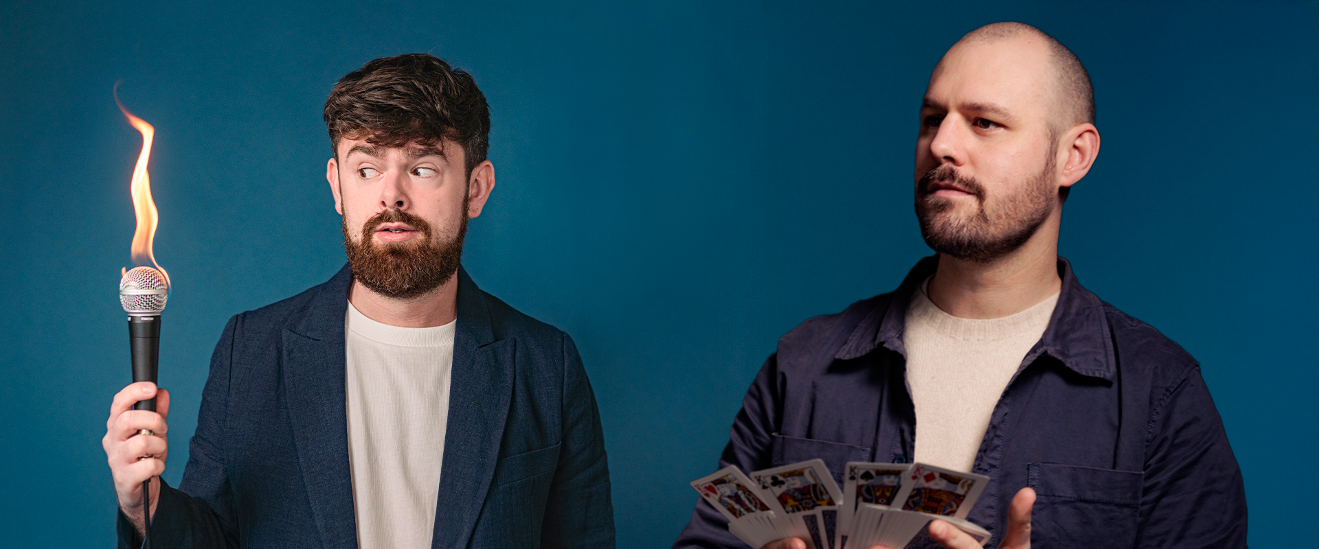 MAGIC DOUBLE BILL: ANDREW FROST AND TOM BRACE