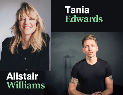 Alistair Williams & Tania Edwards On Tour
