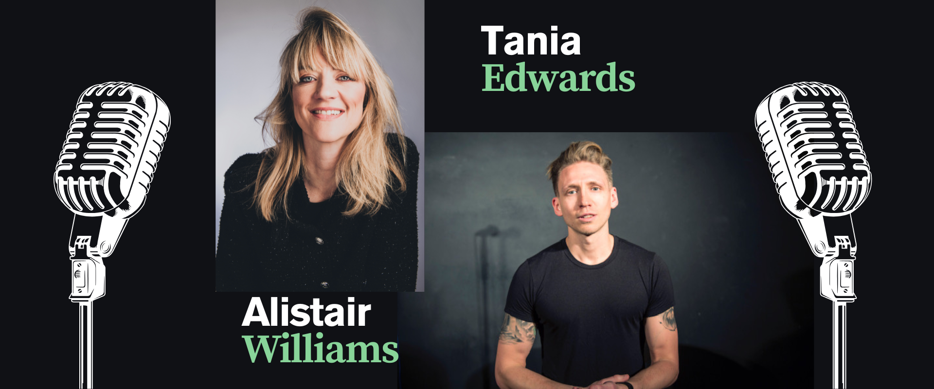Alistair Williams & Tania Edwards On Tour