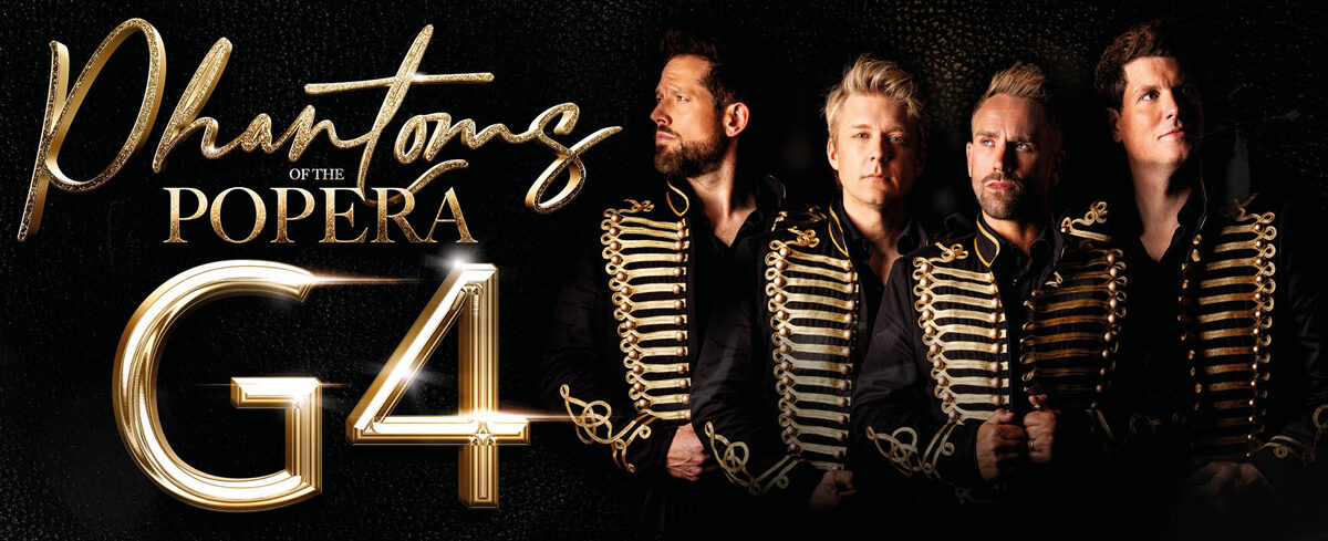Phantoms of the Popera – Starring G4
