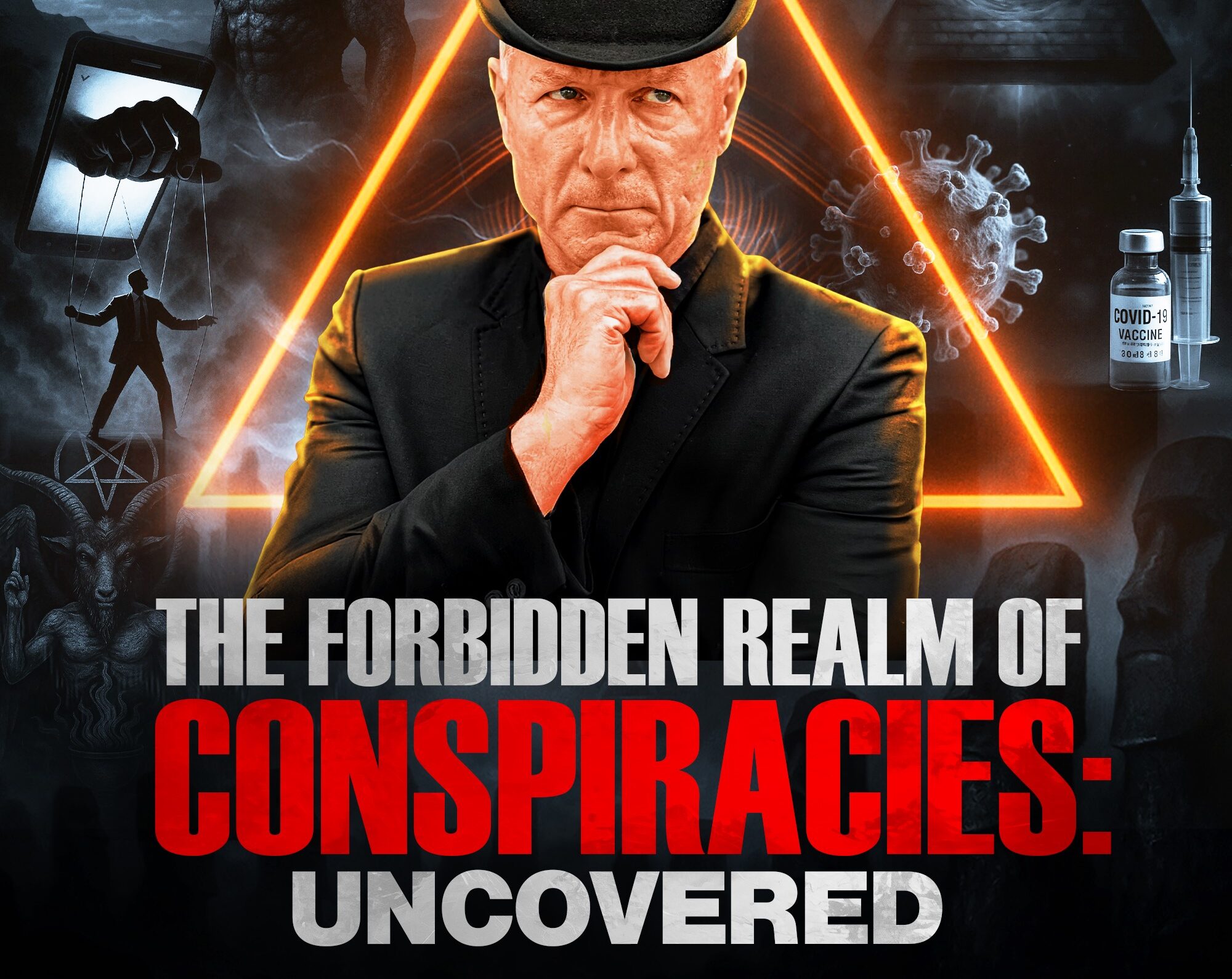 The Forbidden Realm of Conspiracies: Uncovered