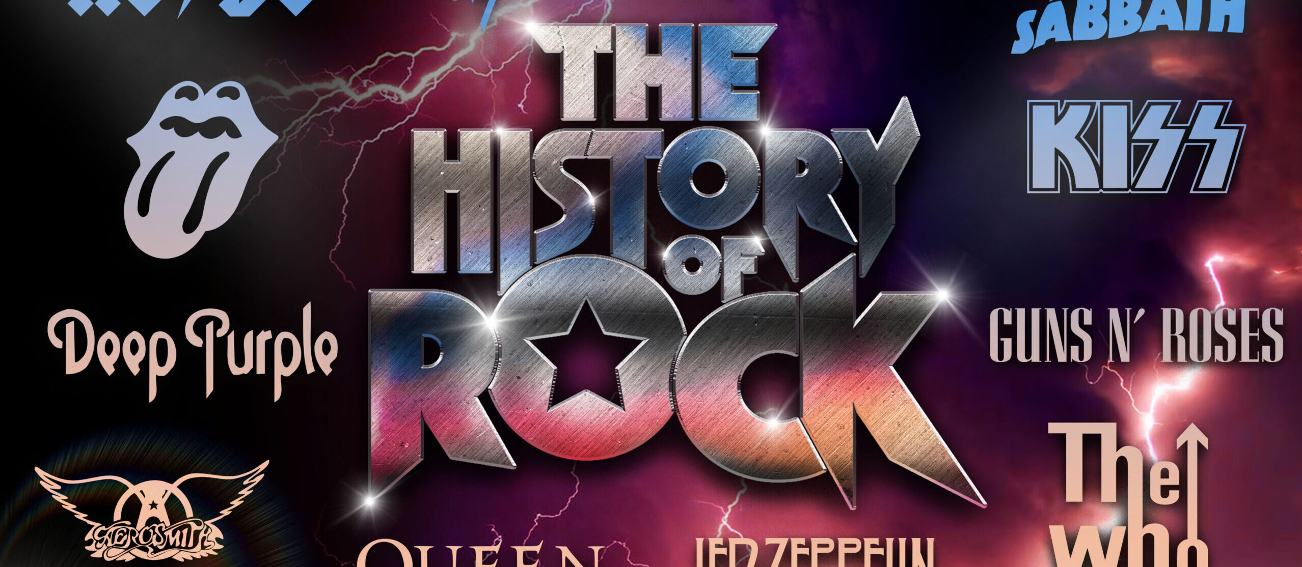 The History Of Rock