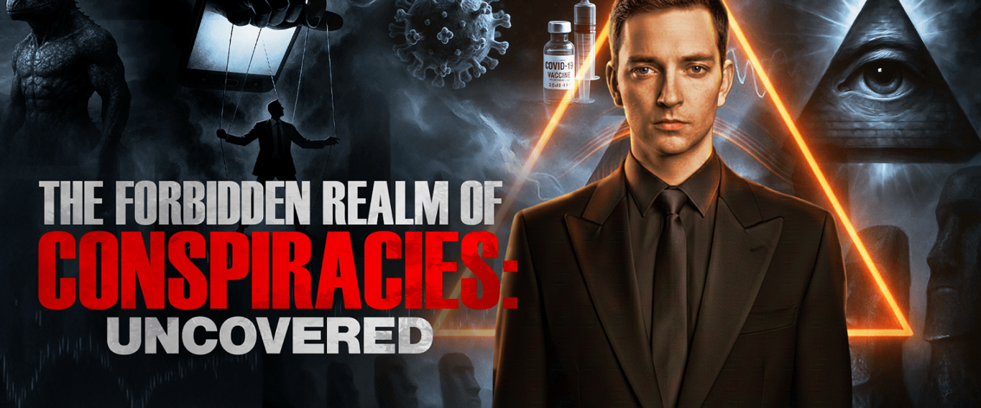 The Forbidden Realm of Conspiracies: Uncovered