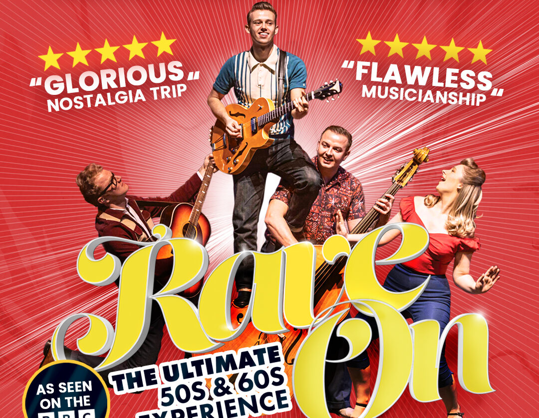 Rave On – The Ultimate 50s & 60s Experience