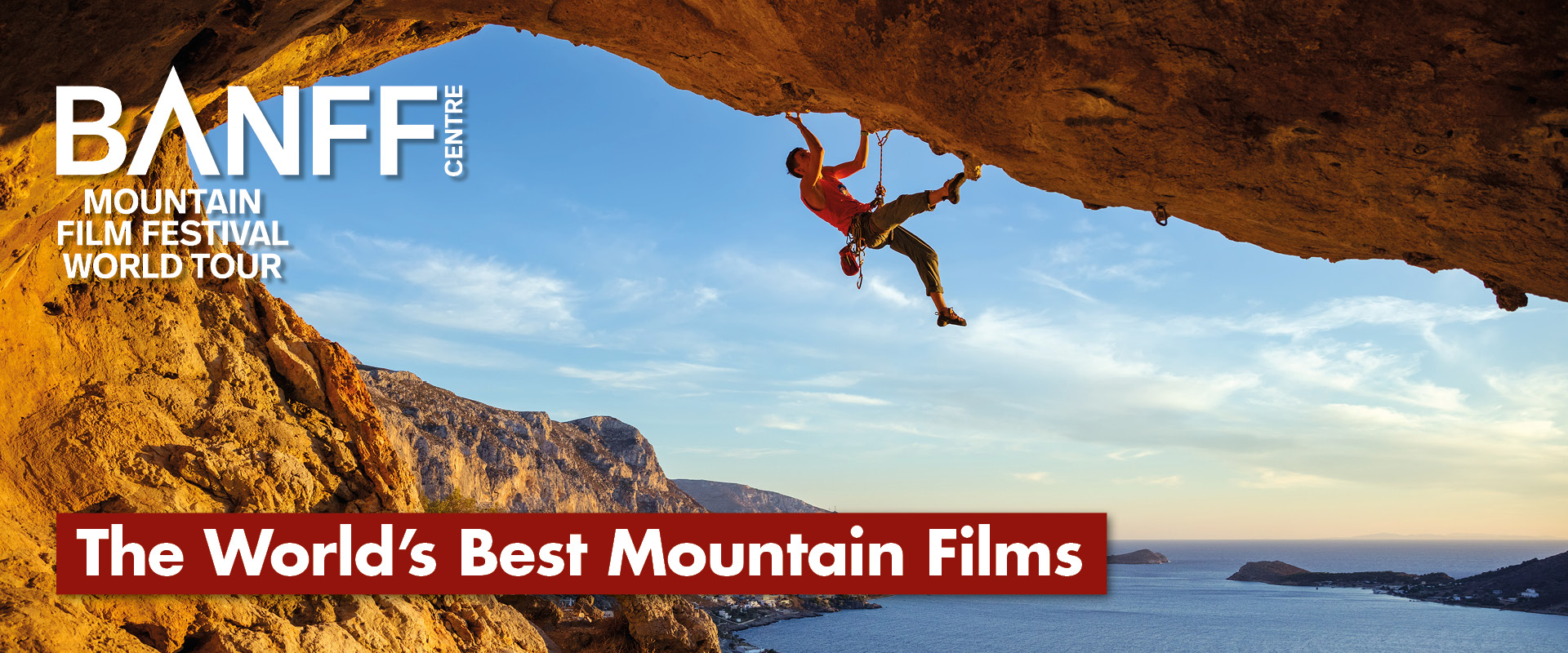 Banff Mountain Film Festival World Tour 2026 – Red Film Programme