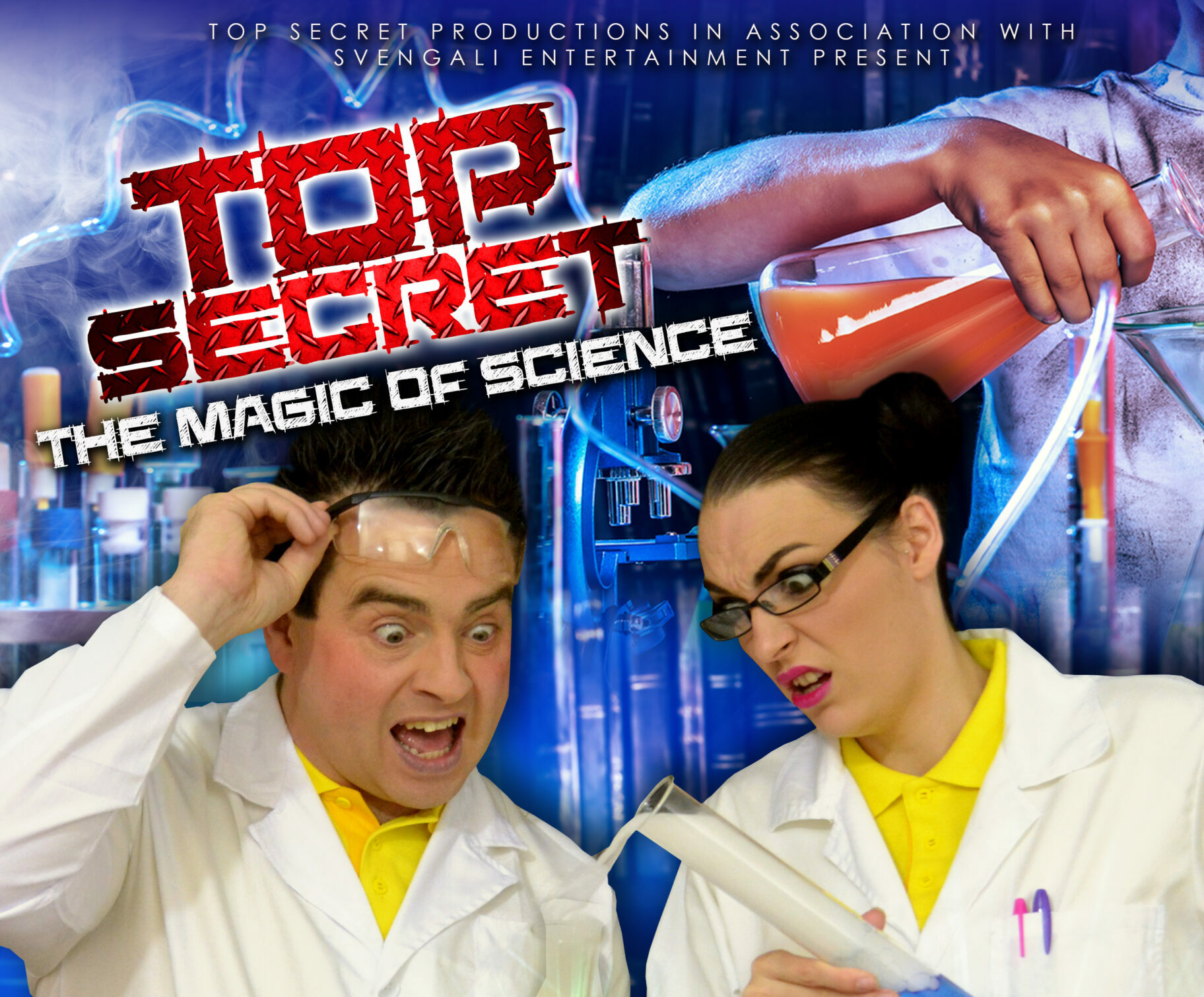 Top Secret – The Magic of Science, High Voltage