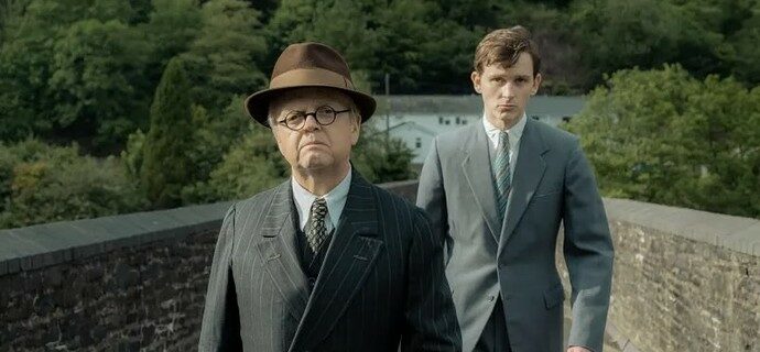 Stafford Film Theatre – Mr. Burton
