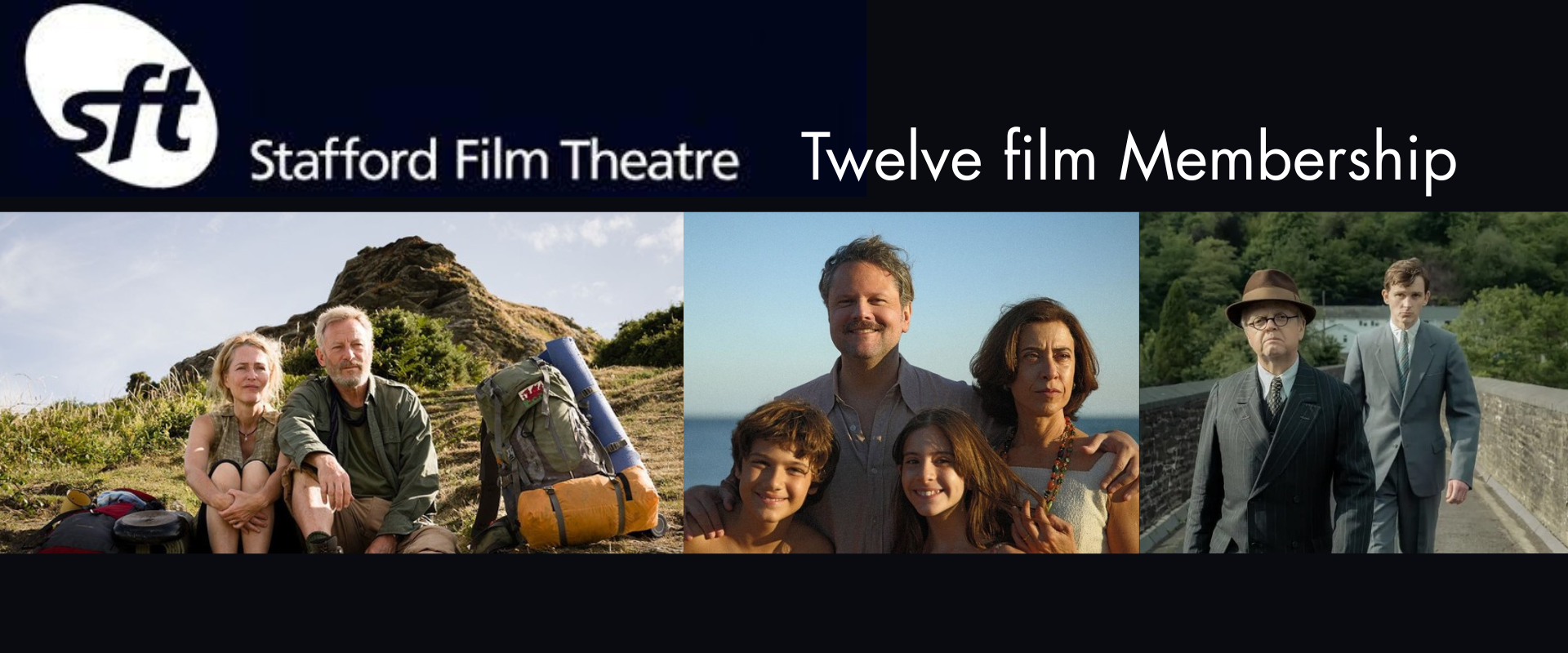 Stafford Film Theatre – 12 Film Membership