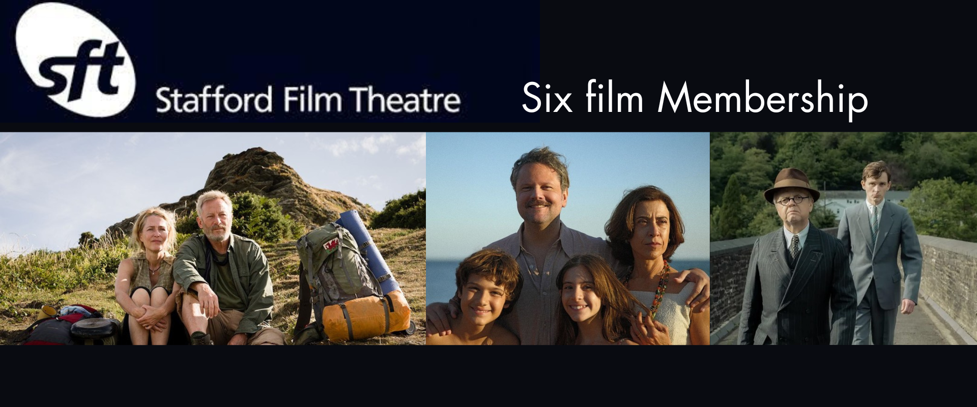 Stafford Film Theatre – 6 Film Membership